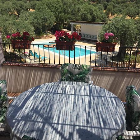 Flores Amarillas B&B Almoharin Exterior photo